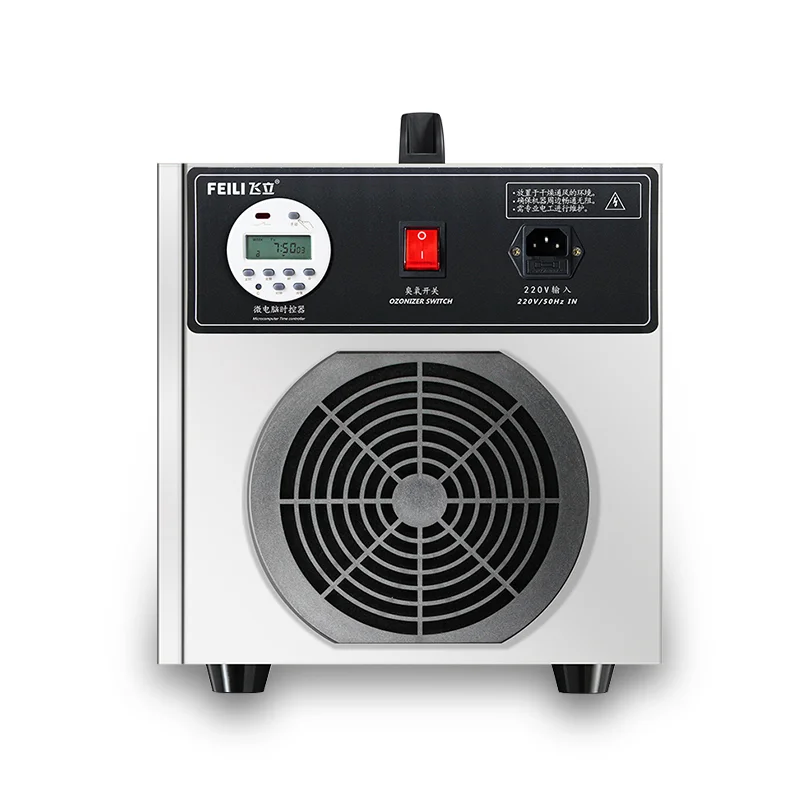 
Air purification using ozone disinfection machine 