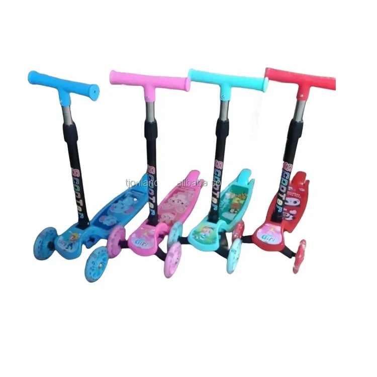 Wholesale High Quality Kid 3 Wheel Trix Delivery Scooter