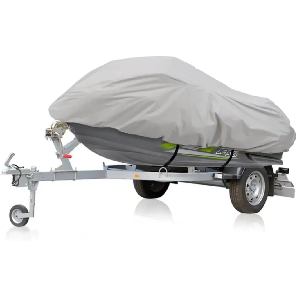 Heavy Duty UV Protection Universal Waterproof 600D PWC Seadoo Jetski Jet Ski Cover For Jet Ski