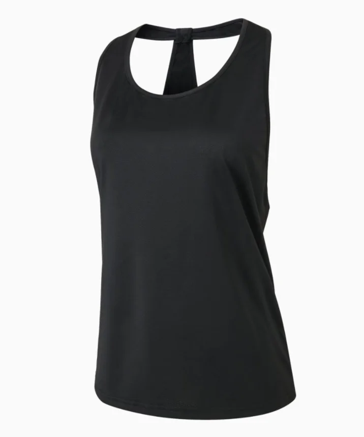 A20 Womens Fitness Gyms Tank top Fitness Sleeveless Shirt Female Mesh Breathable Sports Vest Undershirt Gyms Running Singlet