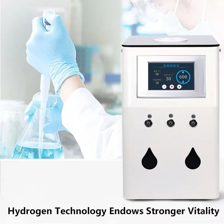 450ml-1800ml/Min Hydrogen Generator Hydrogen Machine Hydrogen Generator H2 Inhalation Machine
