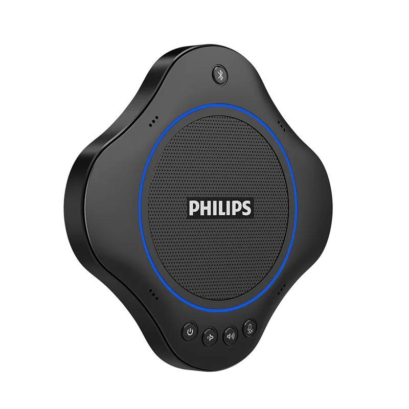 Philips Condenser Microphone High Quality Desktop Noise Cancelling Light-weight Omnidirectional Condenser