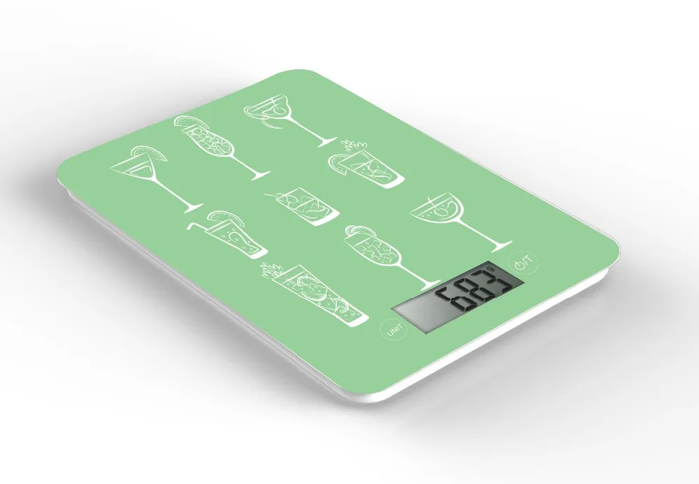 
Amazon hot sale Stainless Steel 11 lb 5 kg Multifunction Food Scale Digital Kitchen Scale 