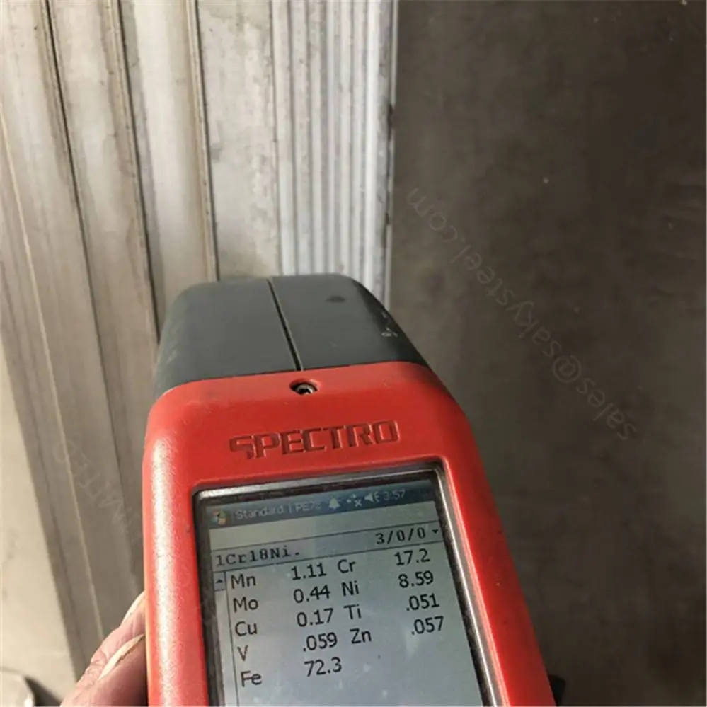 347 347H stainless steel angle bar