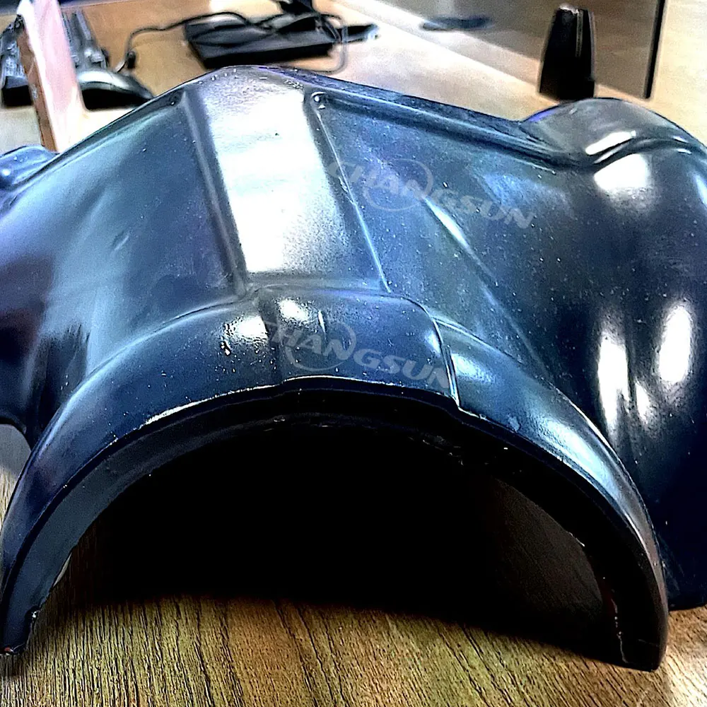 Керамическая вспомогательная плитка для крыши дома плоская версия и изогнутая