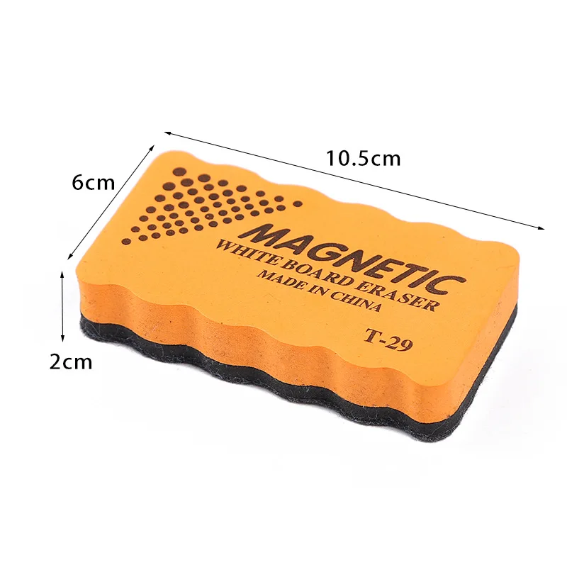 Новый волнистый ластик для черной доски, магнитный ластик для мела