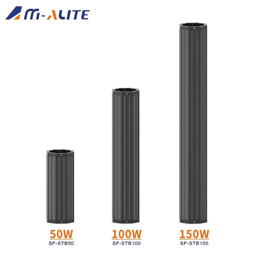 solar panel 530w 540w 545w pv panels full black half cut monocrystalline module solar power panel system