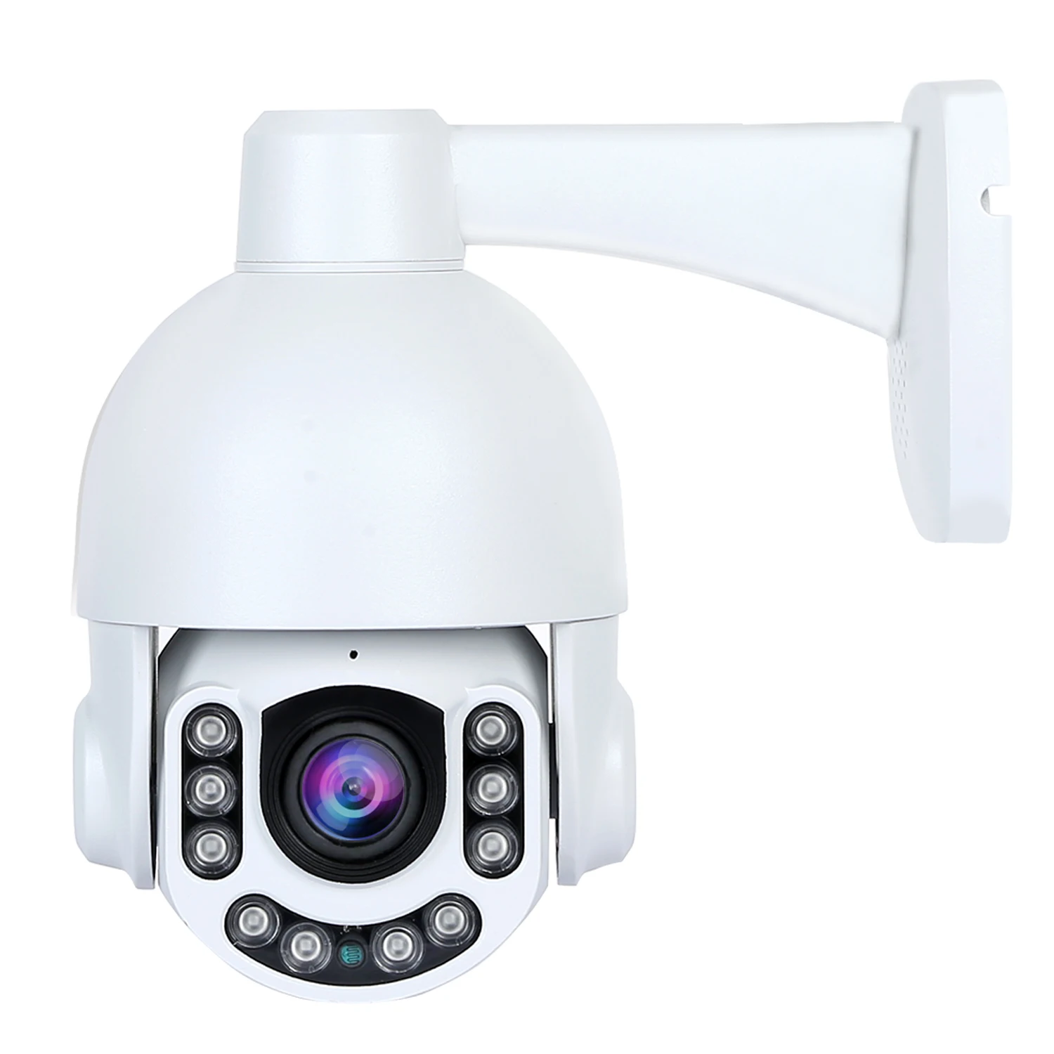 2MP PTZ Outdoor 4G IP Camera 1080P H.265 Wireless 5X Digital Zoom Auto Tracking Night Vision Surveillance Security Camera