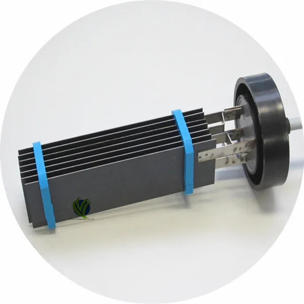 Плита электрода титана покрытия иридия рутения для клетки хлора бассейна соли