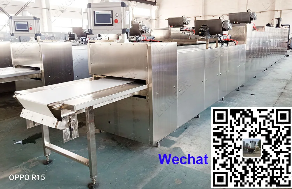 Automatic Food Chocolate Making Machine Line Chocolate-Making-Machine