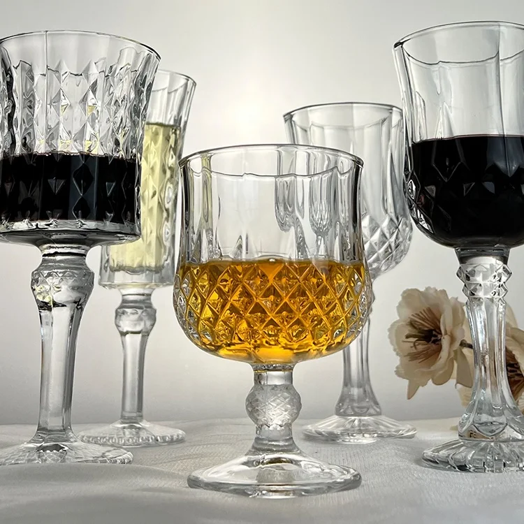 Good price brandy crystal glasses hot sale brandy glasses with etch globe good quality image glasses of calvados brandy