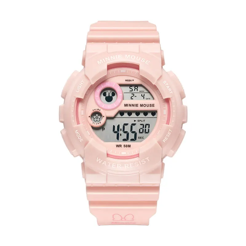 Fashion Girls Sports Watch Teenagers Student Youth Trend Digital Watch Ladies Water Proof Wrist Watches
