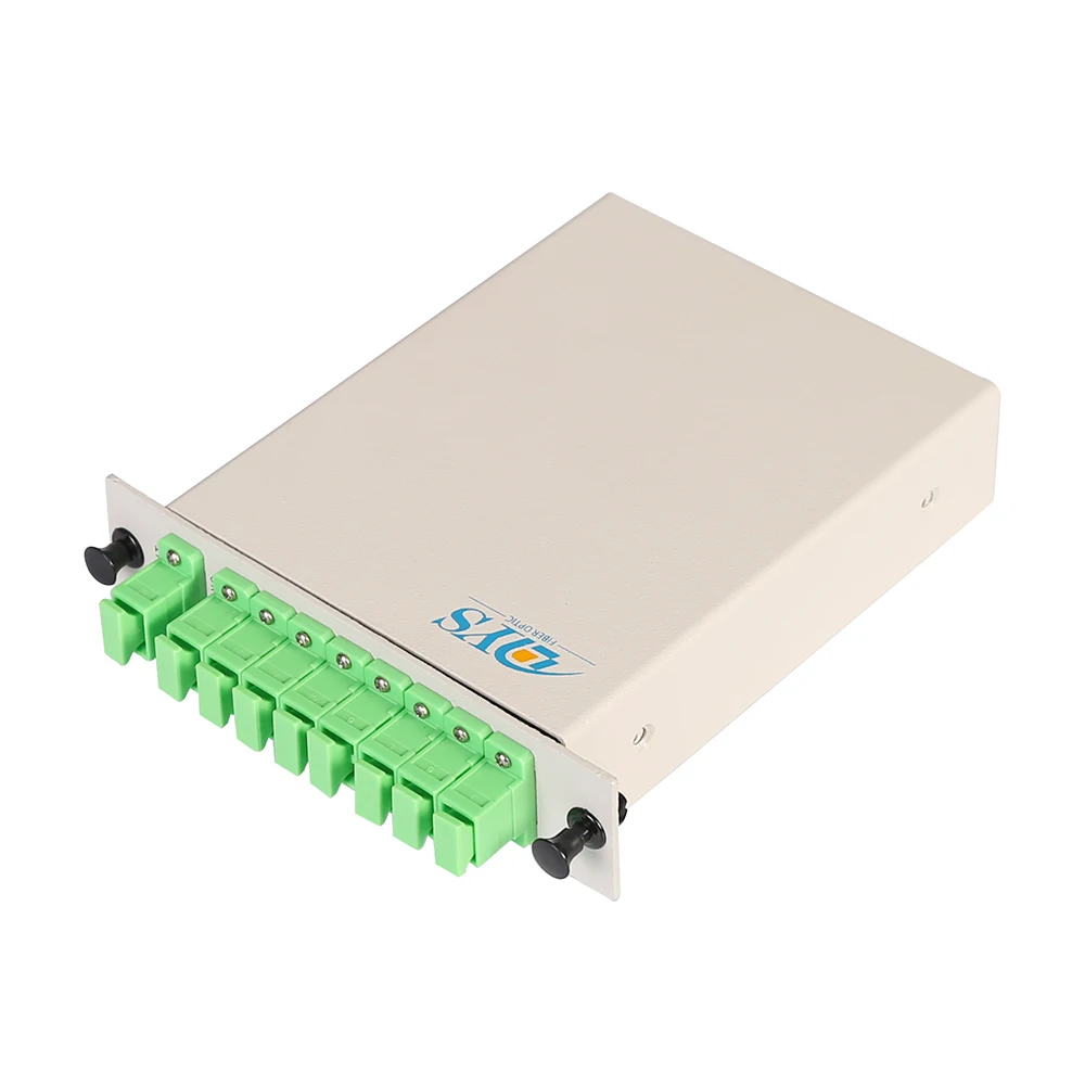 Распределительная коробка LGX/распределительная кассета PLC 1*8 волоконно-оптический