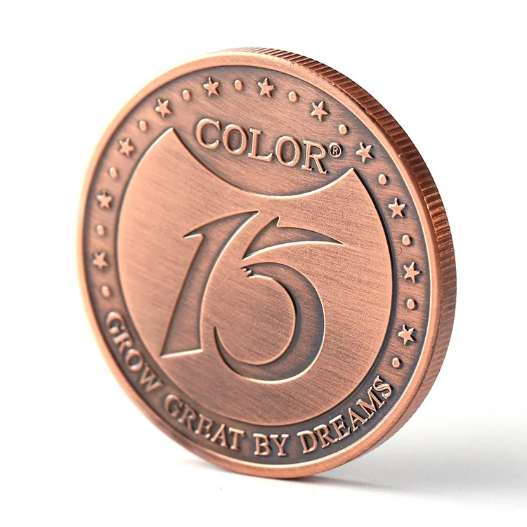 Оптовая продажа, серебряные, золотые, латунные монеты, металлические монеты на заказ