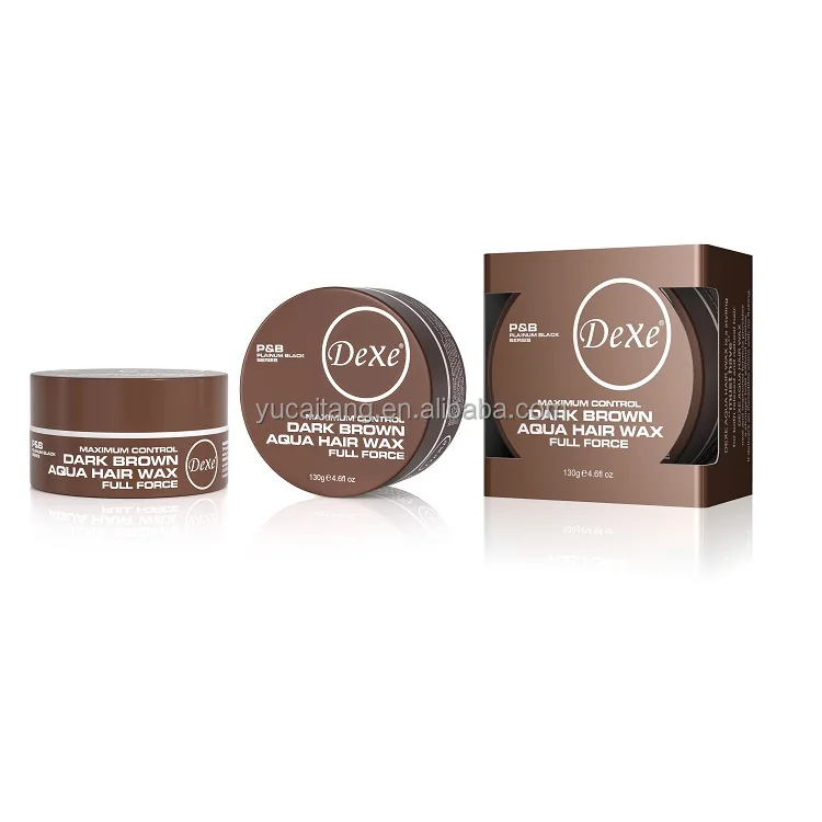 Dexe Original Water Based Styling Hair Wax Gel Pomade Hold for Men Organic low cheap best price OEM