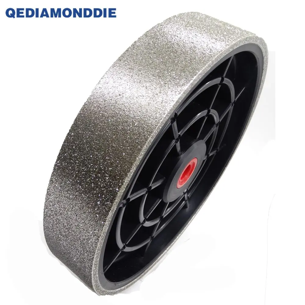 Professional Polishing Gemstone 6inch 8-inch Electroplated Diamond Grinding Wheel For Gem grinding machines