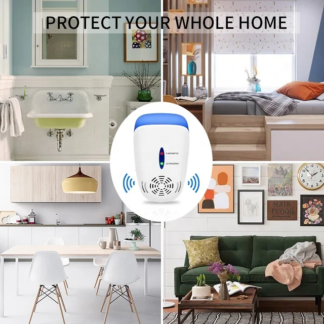 EPA Amazon Electronic Rat Rodent Repeller Electromagnetic Mice Mouse Repellent Ultrasonic Pest Repeller