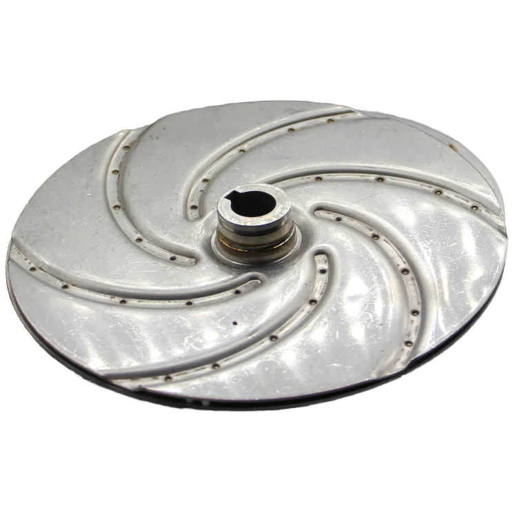 Customized Precision Casting Stainless Steel Impeller Premium Impellers for Pumps