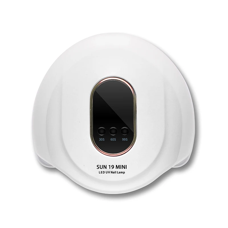 
72w High-power Nail Lamp Smart Induction Dryer Phototherapy Lamp Nail Baking Lamp Sun19mini 