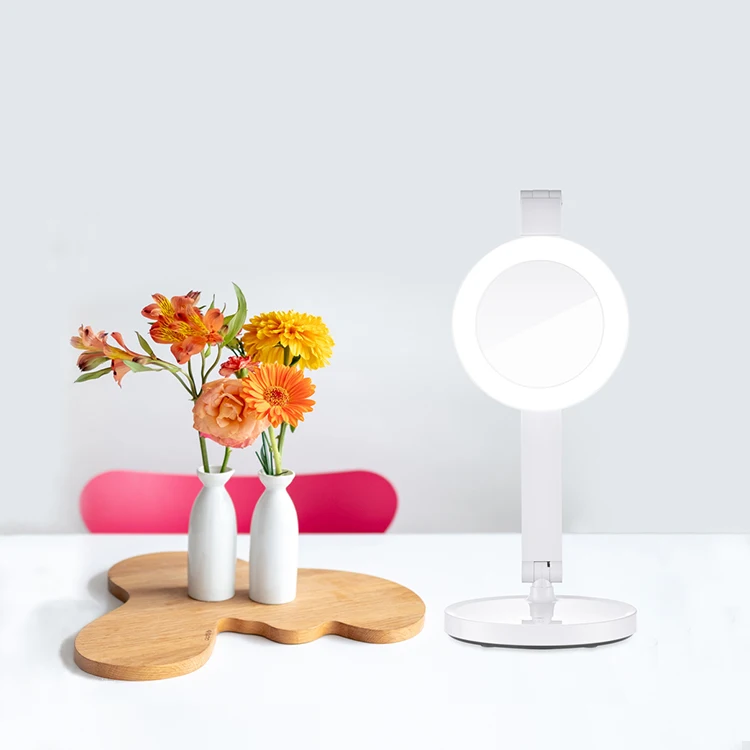 Octopus Table Lamp Long Led Light Mirror Mint Green Lamp Led Makeup Bed Lamp Table Light Up