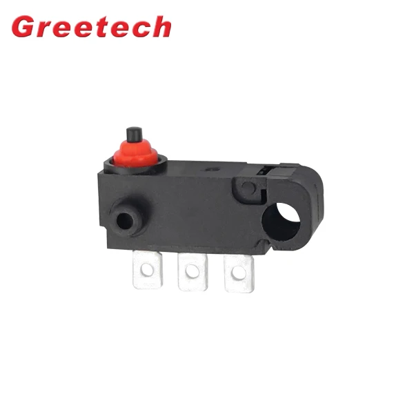 Waterproof Micro switch 0.1/3A  125/250VAC, 12/48VDC Micro Switch G303 Momentary Push Button Switch 3 pin
