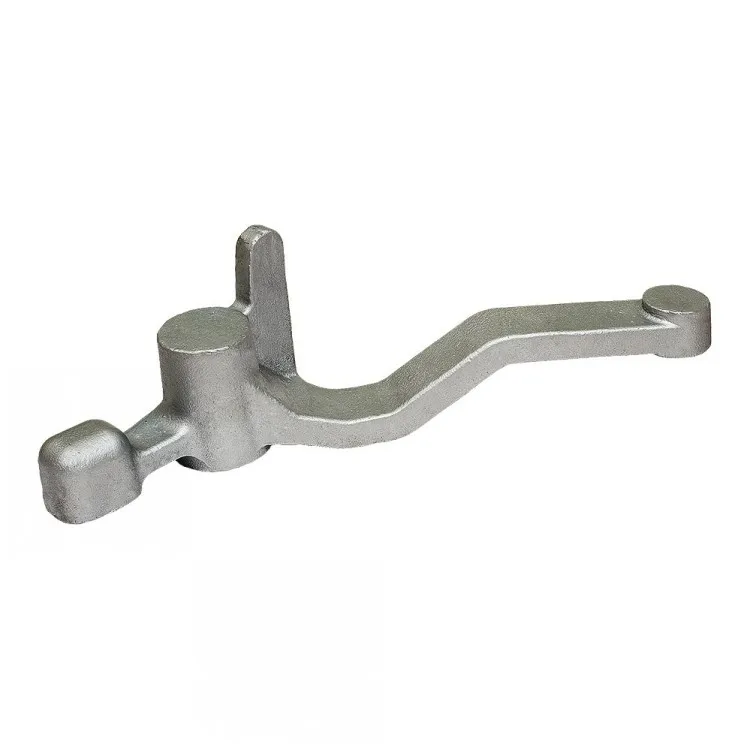 Factory OEM Services Aluminum Alloy Hot Forging Parts Brass Copper Forged Metal Brake Levers Part