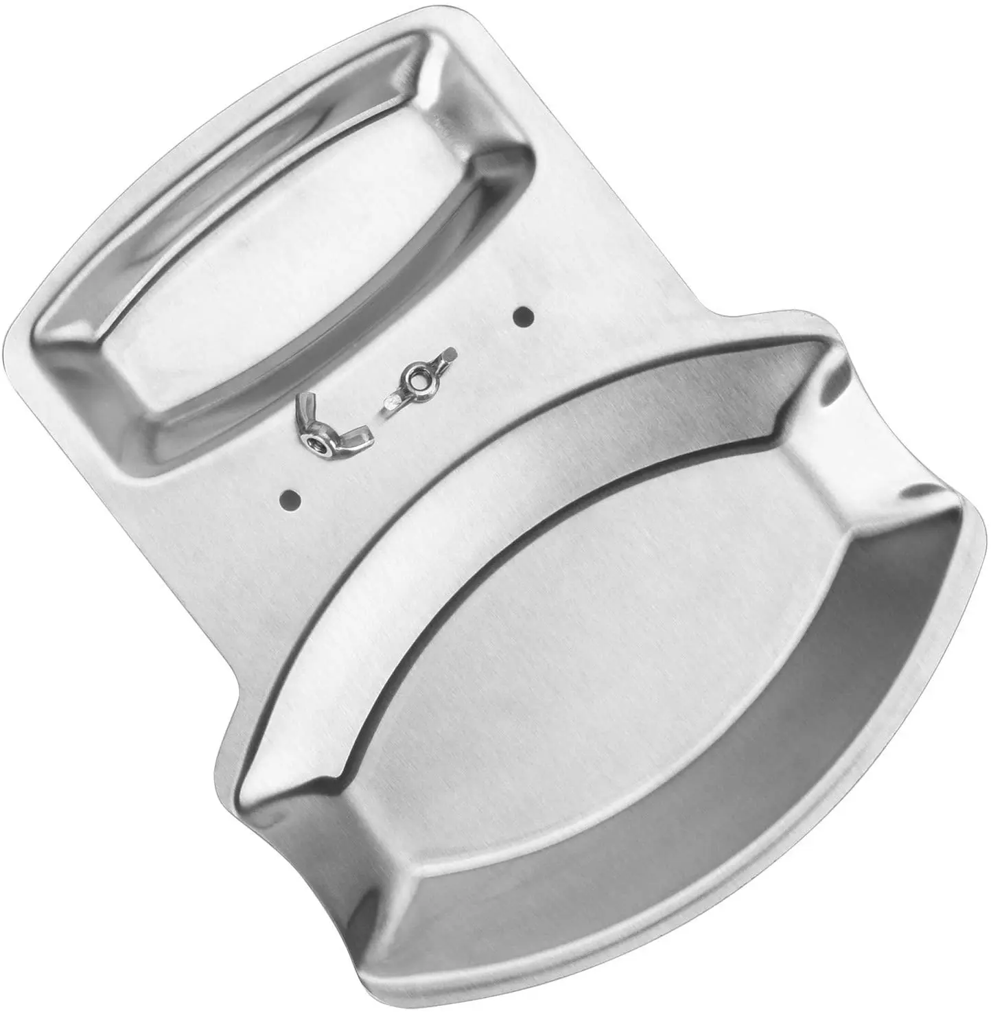 Kitchen Tool Spoon Rest and Pot Lid Holder High Quality Stainless Steel Pan Pot Cover Lid Rack Shelf Stand Holder Spoon Holder