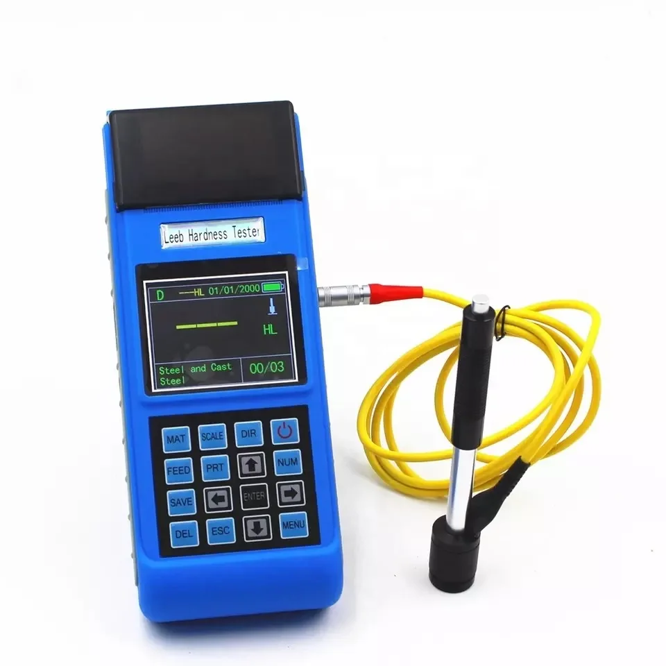 JH300 Portable Digital Hardness Tester With Printer