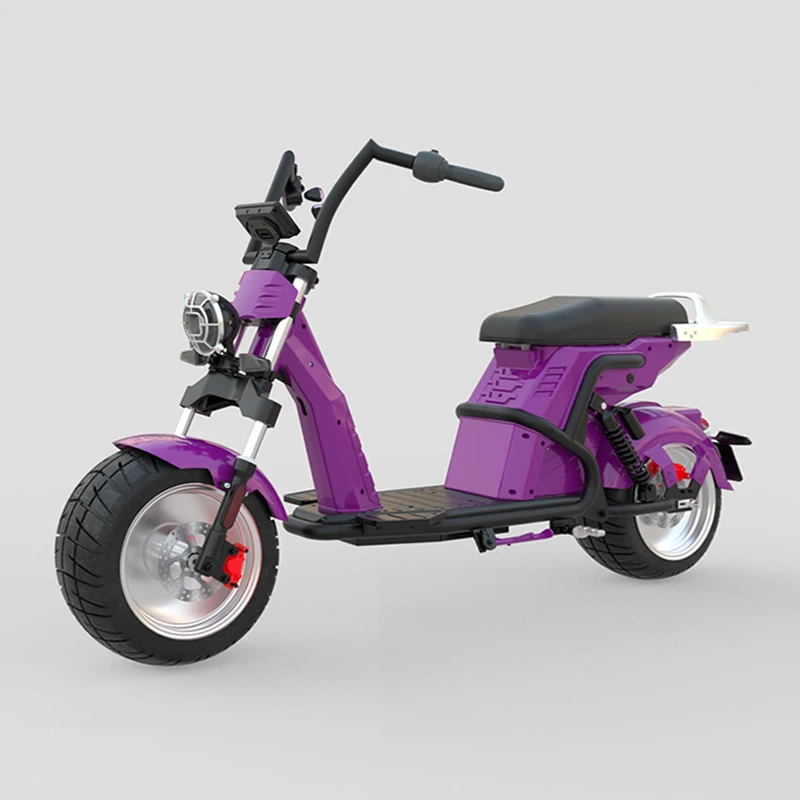 China manufacturer eec citycoco chopper 2000w 60v20ah max speed 50km/h electric chopper scooter Made in china