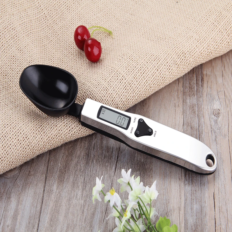 electronic digital spoon scoop scale  with 300g 0.1g capacity