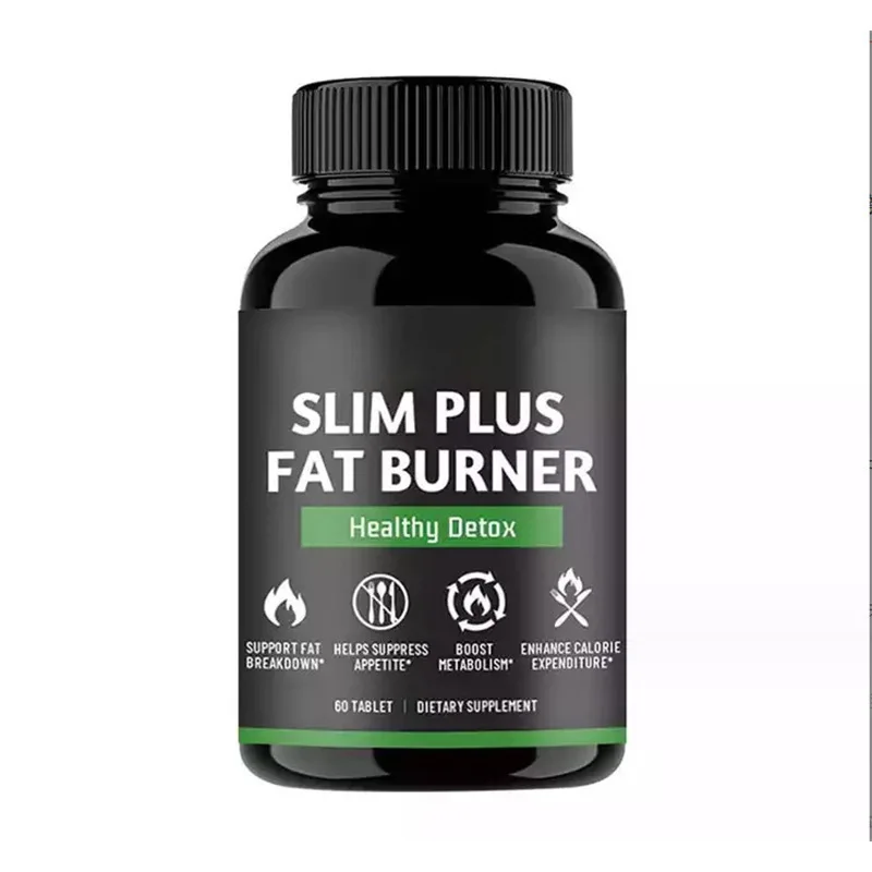 Super Slim Detox Capsule Vitamin-Infused Herbal Extract Suppress Appetite Boost Fat Burning Food-Grade Weight Loss Supplement