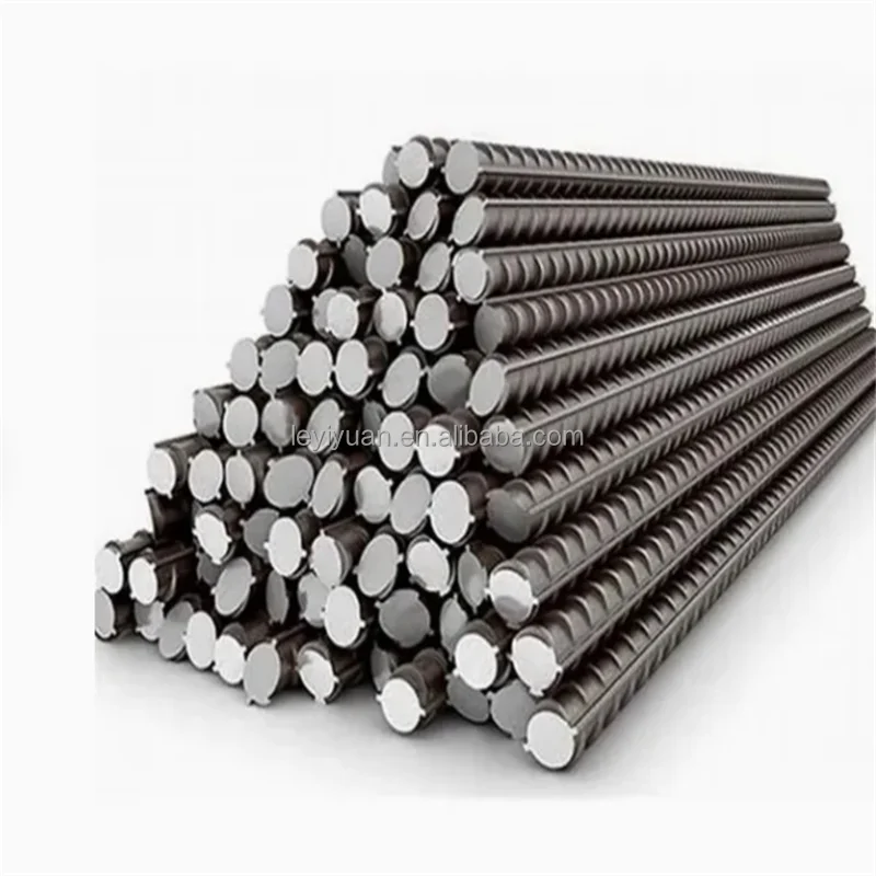 Hot Rolled Reinforcing TMT Deformed Steel Rebar Modern Design HRB335 HRB400E HRB500 12M Hot Rolled Rebars for Construction