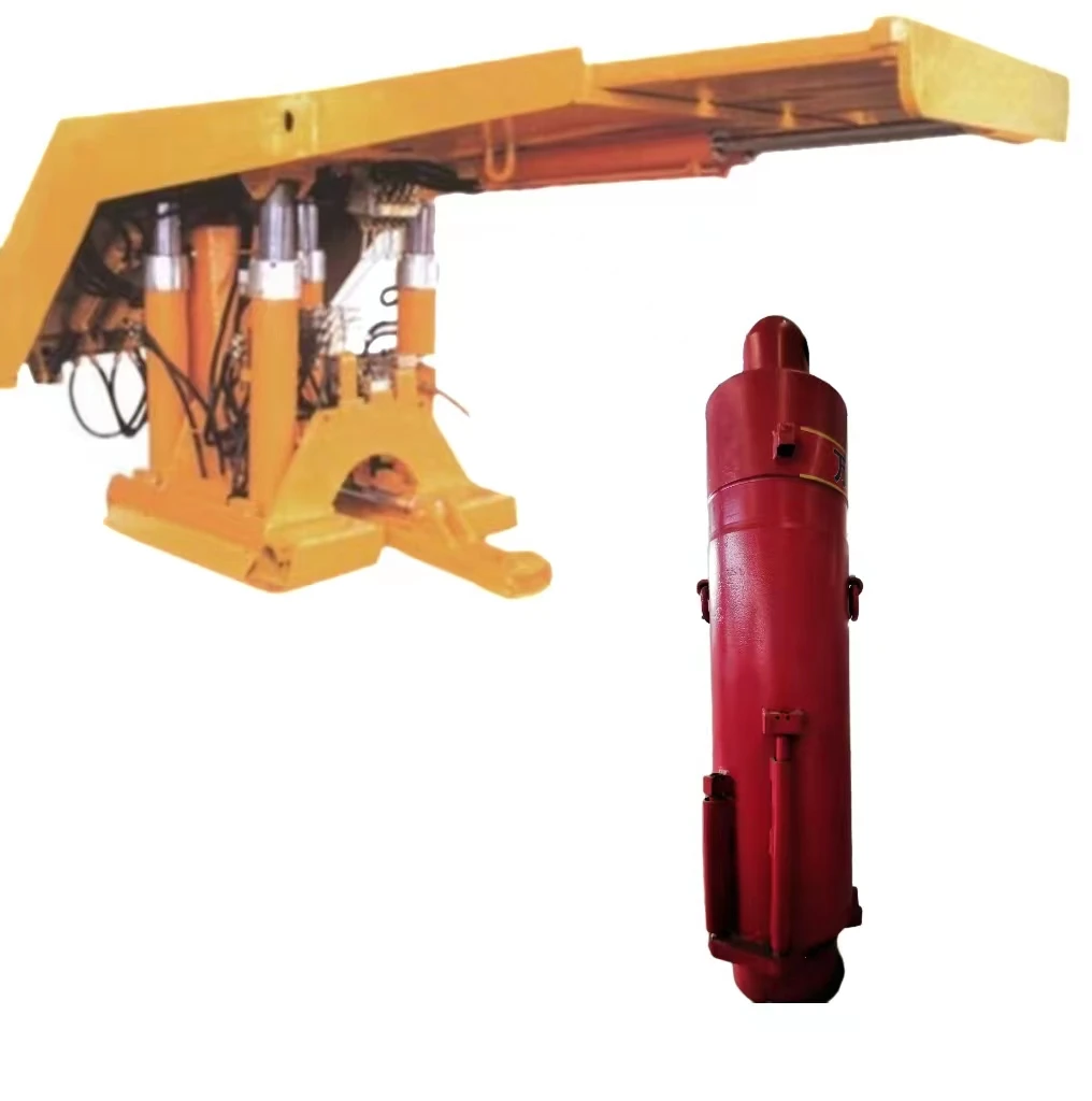cheap price  coal mining supporting leg excavator environmental loader mobile automobile crane  tower crane hydraulic cylinder
