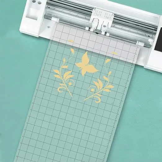 Silhouette portrait 3 and  vinyl silhouette cameo cutting mat for cricut