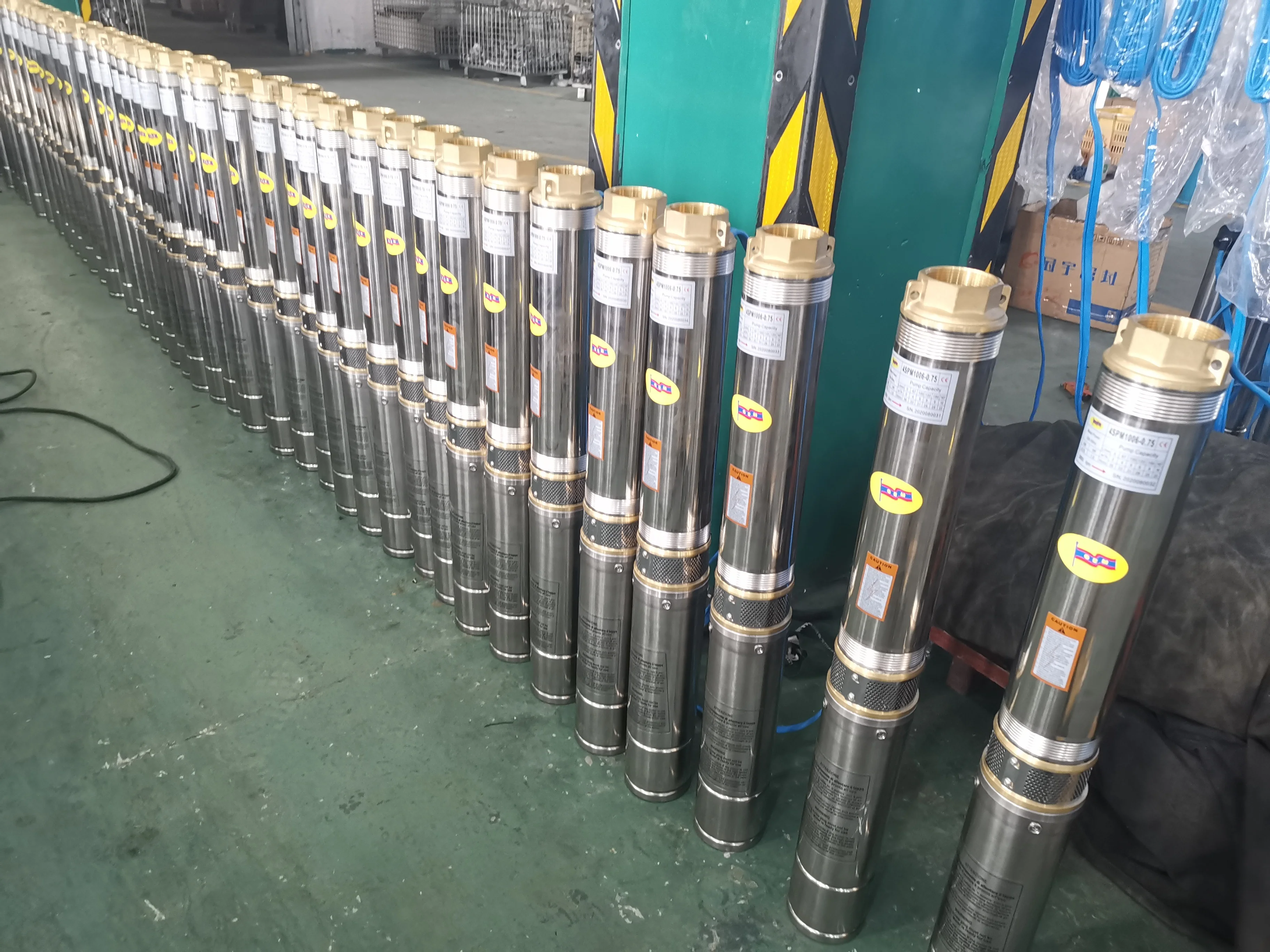 Submersible Deep Well Water Pump Electric Water Pump For Water Supply