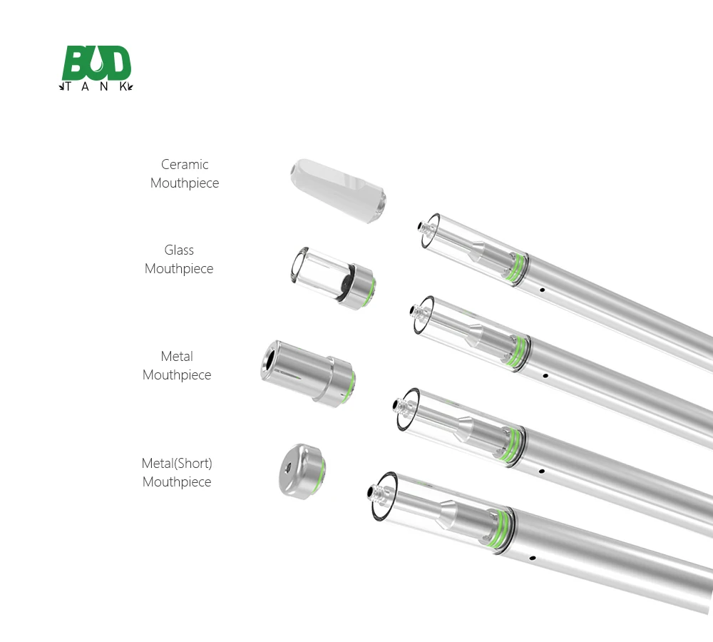 
2020 New Trending Rechargeable Empty Electronic Cigarette .5ml Vape Pen 