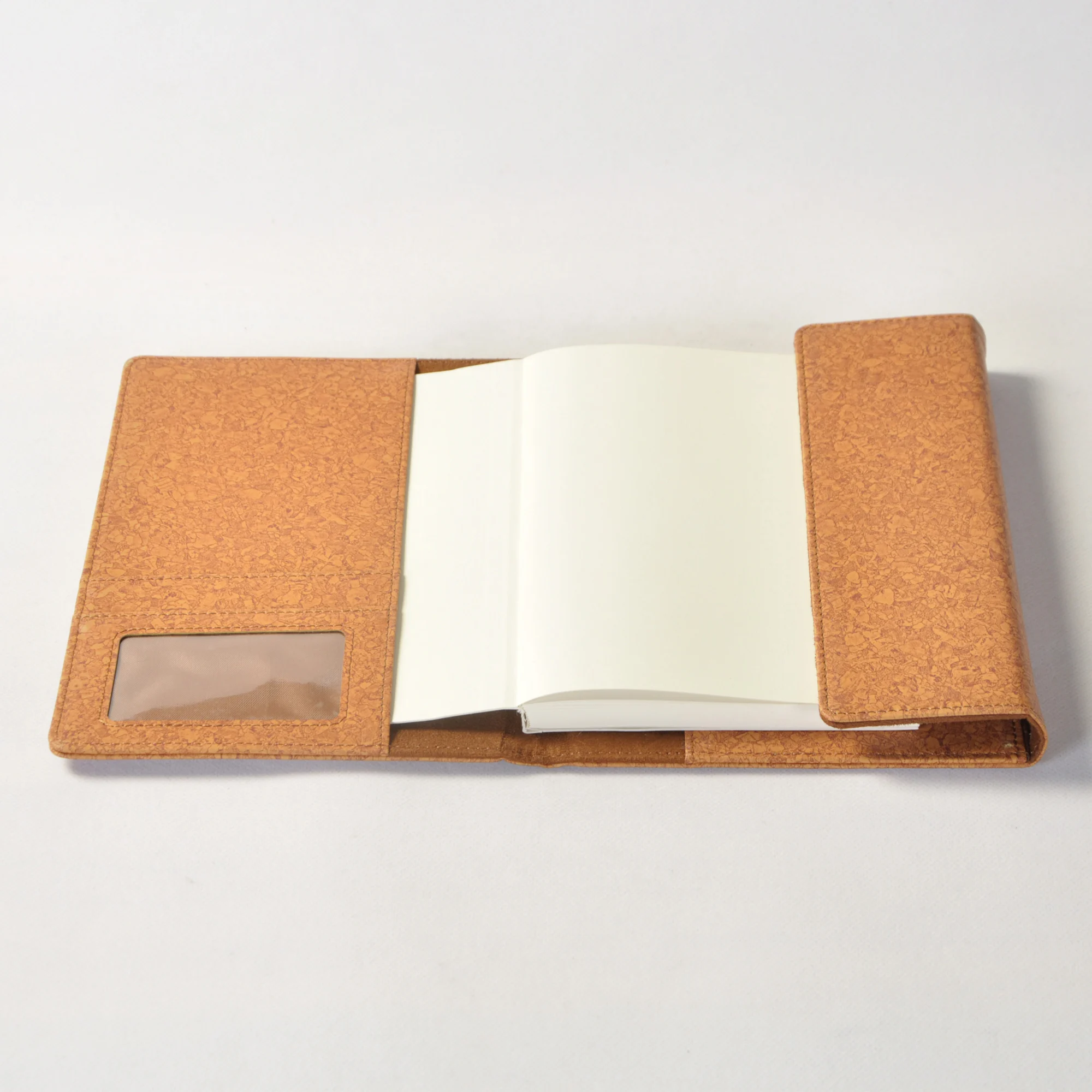 Personalized Fine Quality Soft PU Leather Refillable A5 A6 Notebook Diary cover Leather Journal Agenda Cover protector