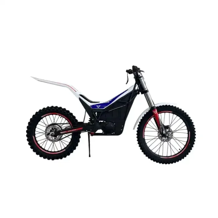 E AT 680 TRIAL Off-road Electric High speed Motorcycle Arctic Leopard Bike