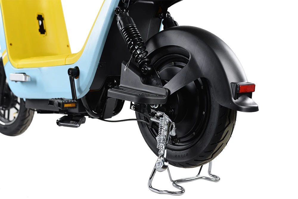 14 inch electric bicycle vacuum tire full suspension electric motorcycle throttle electric bike