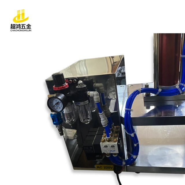 Chaohong Small Lab Cosmetic Powder Press Machine For Blush Face Powder Eye Shadow Pressing Machine Provided Hydraulic System