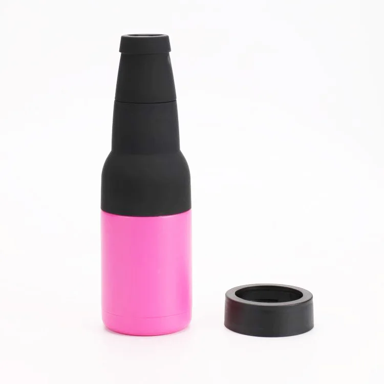 304 Stainless Steel Large Capacity Double Layer Beer Mug Office Portable Simple Car Mug Vacuum Removable Cooler