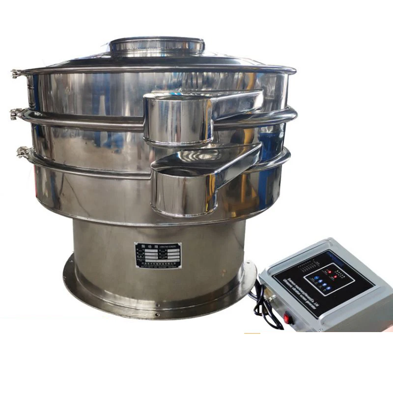 Battery Carbon Powder Recycle Ultrasonic Vibrating Sieve Machine