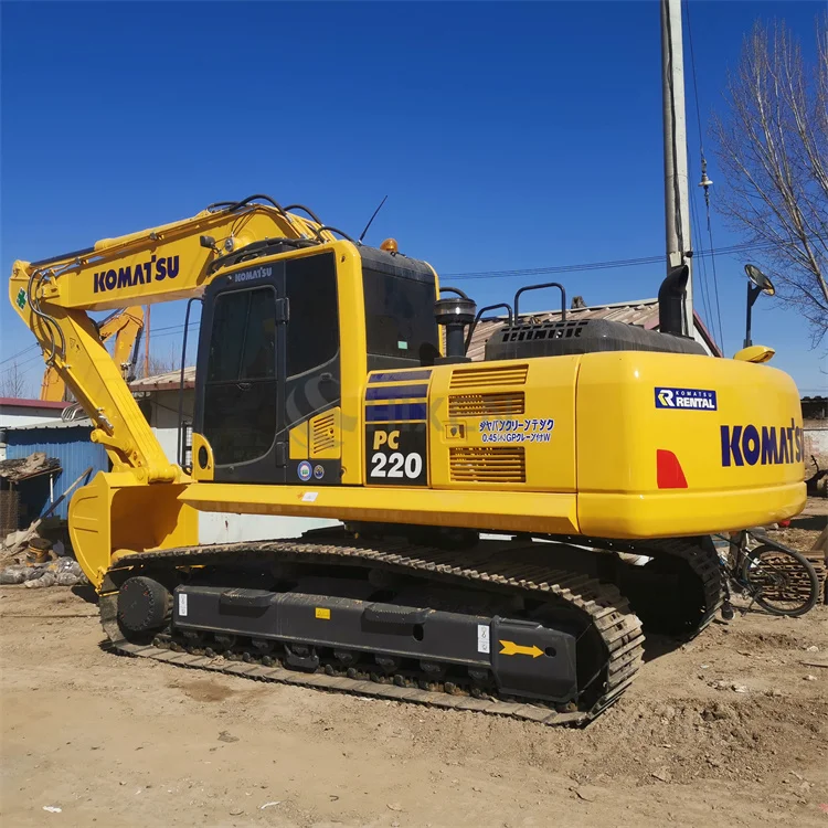 Used Excavator Widely Used in Various Field or Construction Works Used Komatsu PC200-8 on Sale
