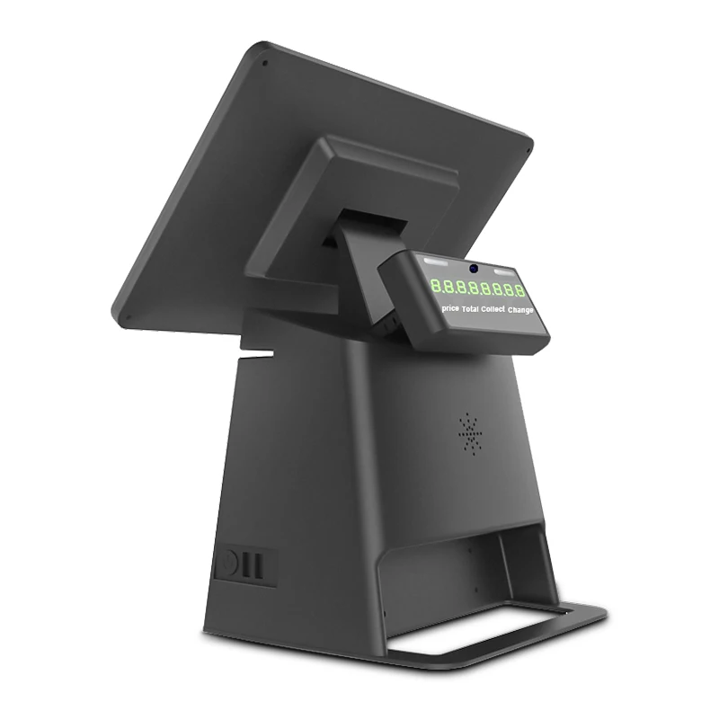 Система Windows10/11 pos розничная продажа кассовый аппарат настольное оборудование с термопринтером 58 мм Заводская OEM pos-Биллинговая машина