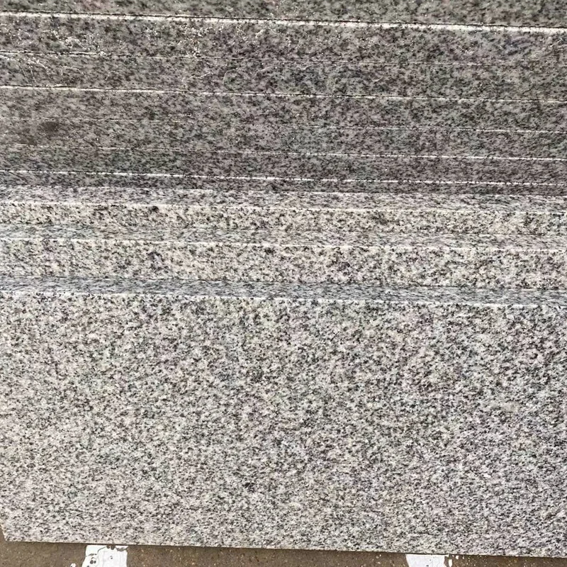 Natural Polished   Grey Silver Misty Granite for White Galaxy Granite Slabs Countertop