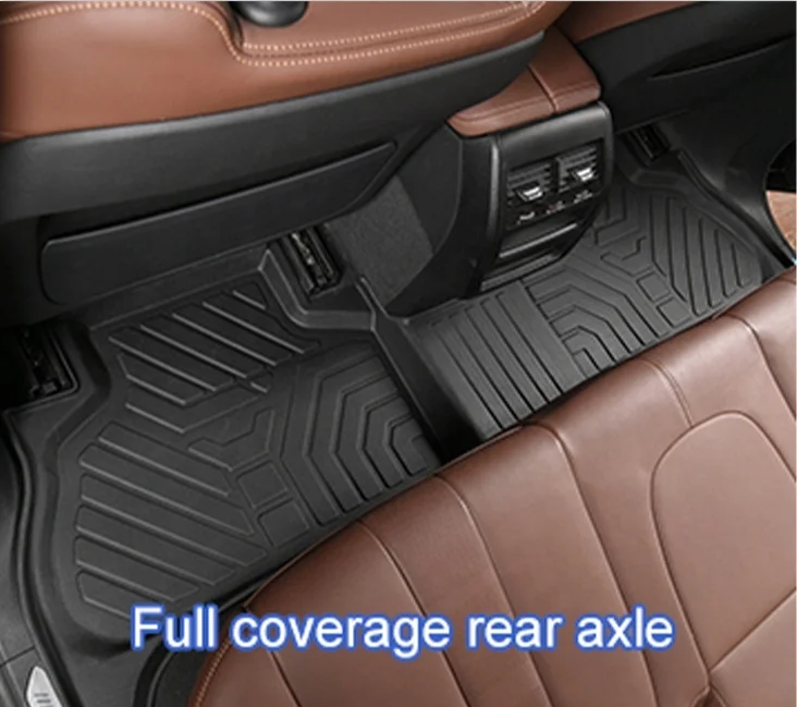 Hot Sale Carpet Full Set Eco-friendly 5D TPE Car Floor Mats for MONTANA 2022