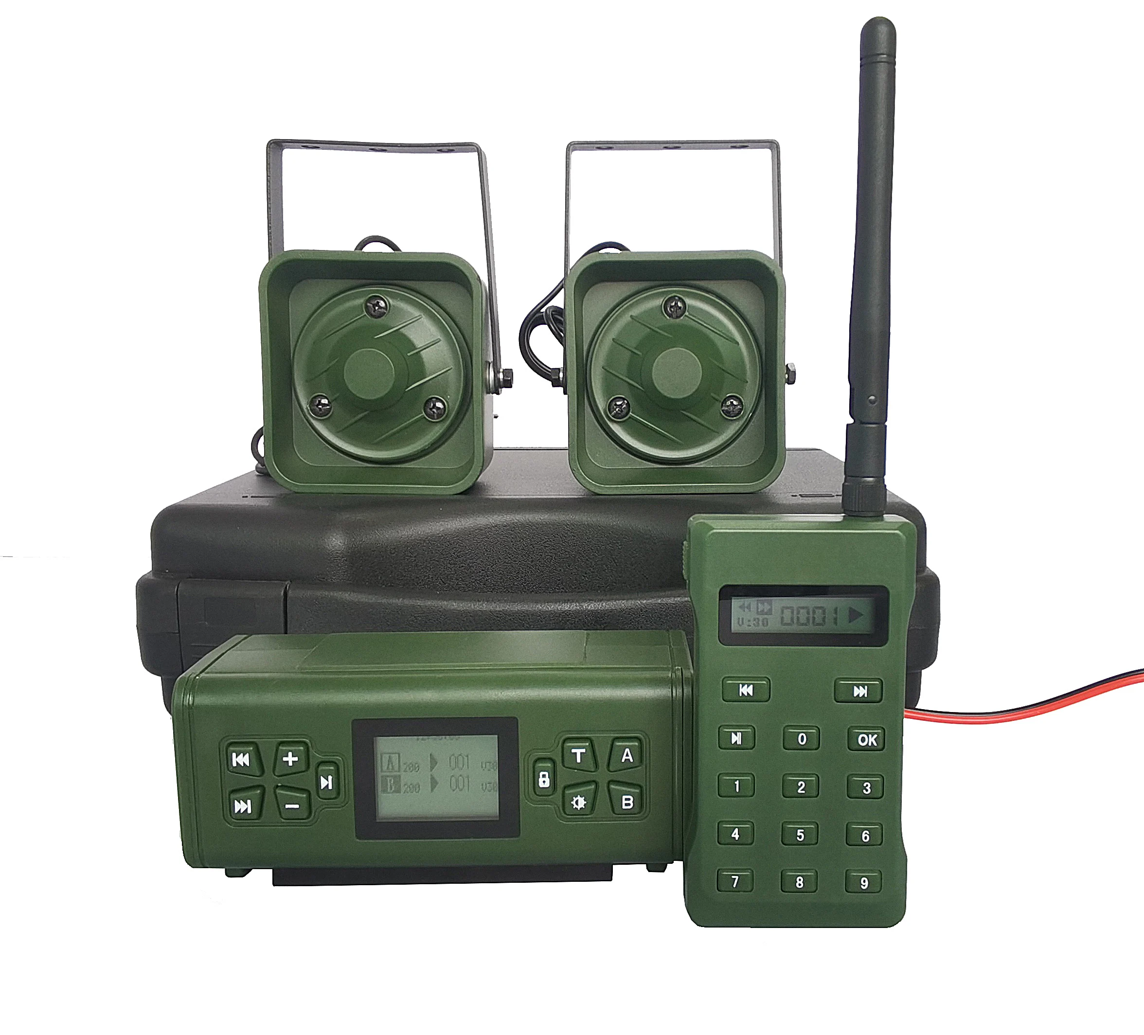 Охотничье устройство с дистанционным управлением динамики птиц звук BK1521MIX электронная утка гусь приманка инструменты для охоты на