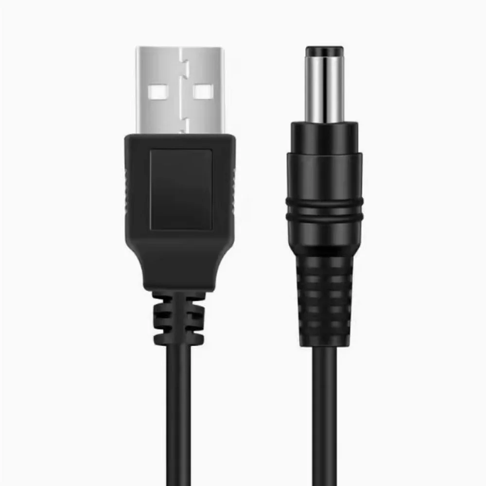 Factory Wholesale High Quality USB-DC Boost Cable DC 5521 Powered Set Up Charger 5V To 12V USB Cable for Wifi Router Modem