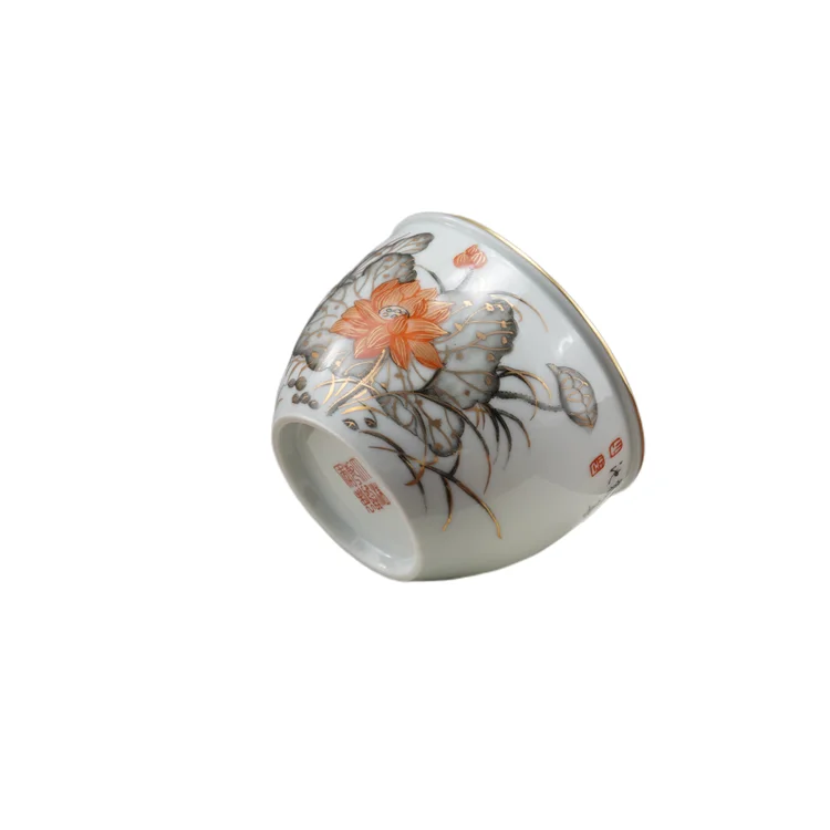 Hot selling high quality produced in Jingdezhen  elegant and tasteful exquisite teapot and tea cup gifts