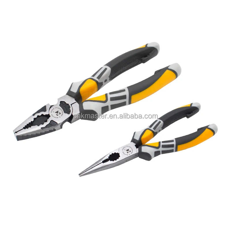 K-Master TPR РУЧКА CRV Промышленное Качество 8 дюймов комбинированные плоскогубцы linesman для резки alicate